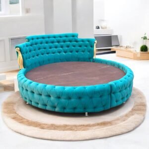 Round bed